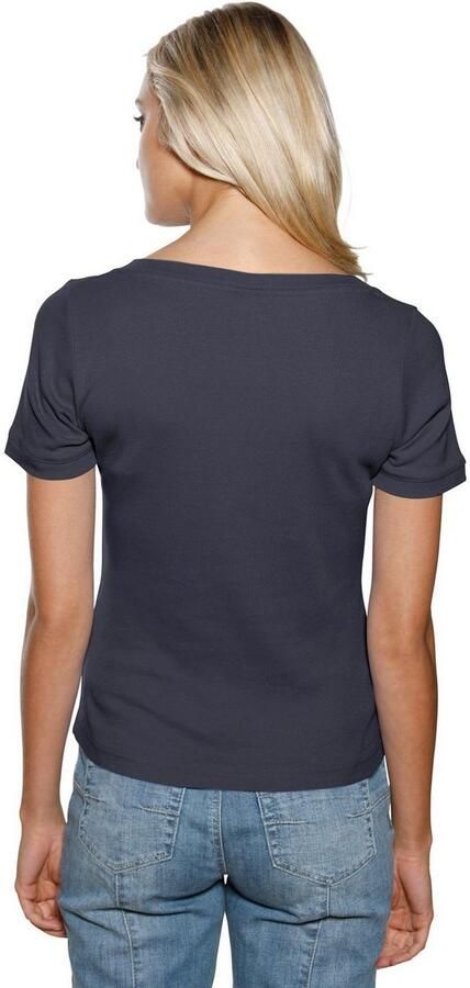 Heine Shirt met korte mouwen Shirt met carréhals (1-delig) - Foto 4