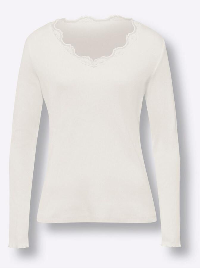 Heine Shirt met lange mouwen (1-delig) - Foto 3