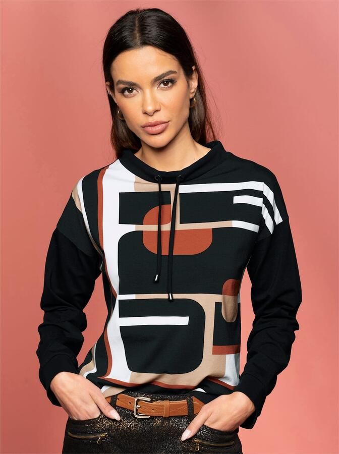 Heine Shirt met lange mouwen Gedessineerd shirt (1-delig) - Foto 8