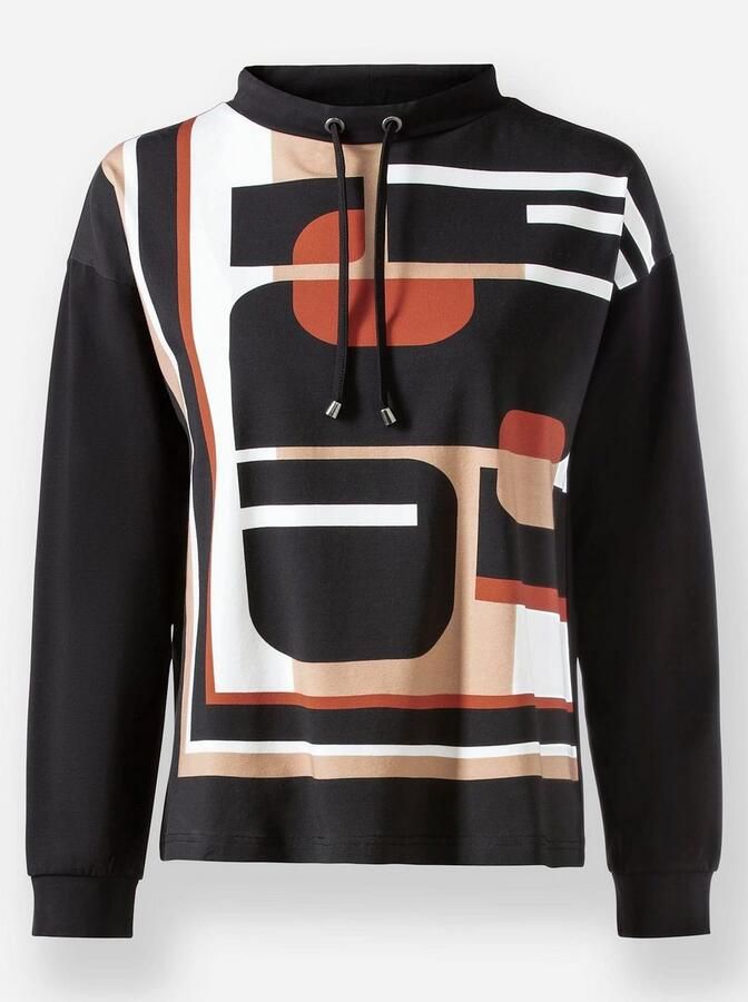 Heine Shirt met lange mouwen Gedessineerd shirt (1-delig) - Foto 3