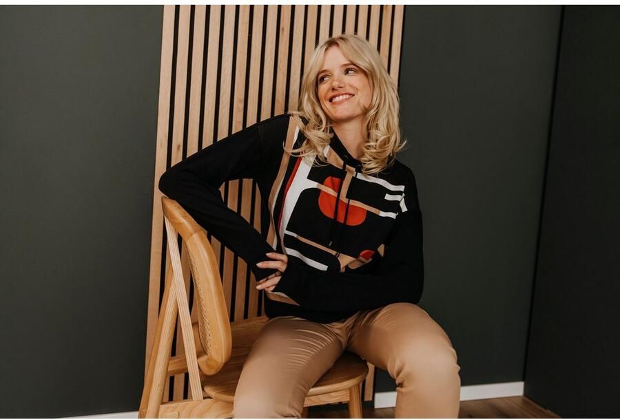 Heine Shirt met lange mouwen Gedessineerd shirt (1-delig) - Foto 4