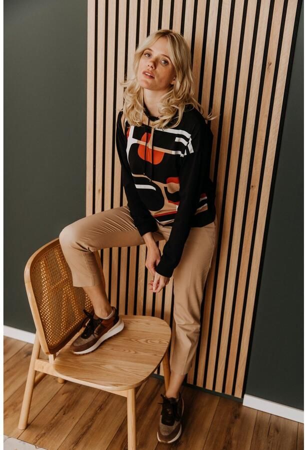 Heine Shirt met lange mouwen Gedessineerd shirt (1-delig) - Foto 6