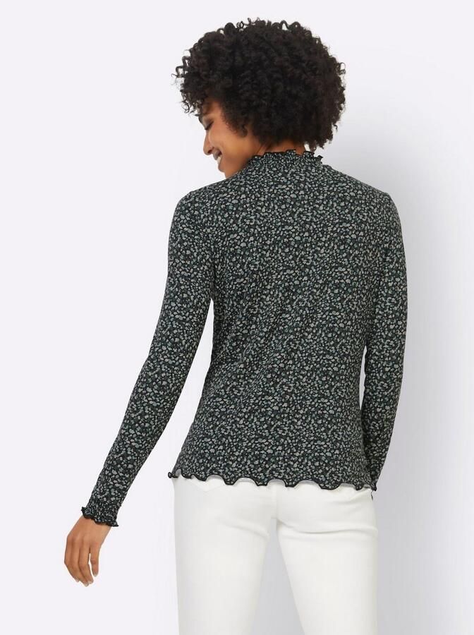 Heine Shirt met lange mouwen Gedessineerd shirt (1-delig) - Foto 2