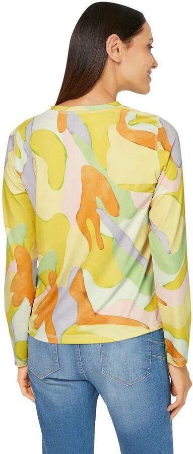 Heine Shirt met lange mouwen Gedessineerd shirt (1-delig) - Foto 2