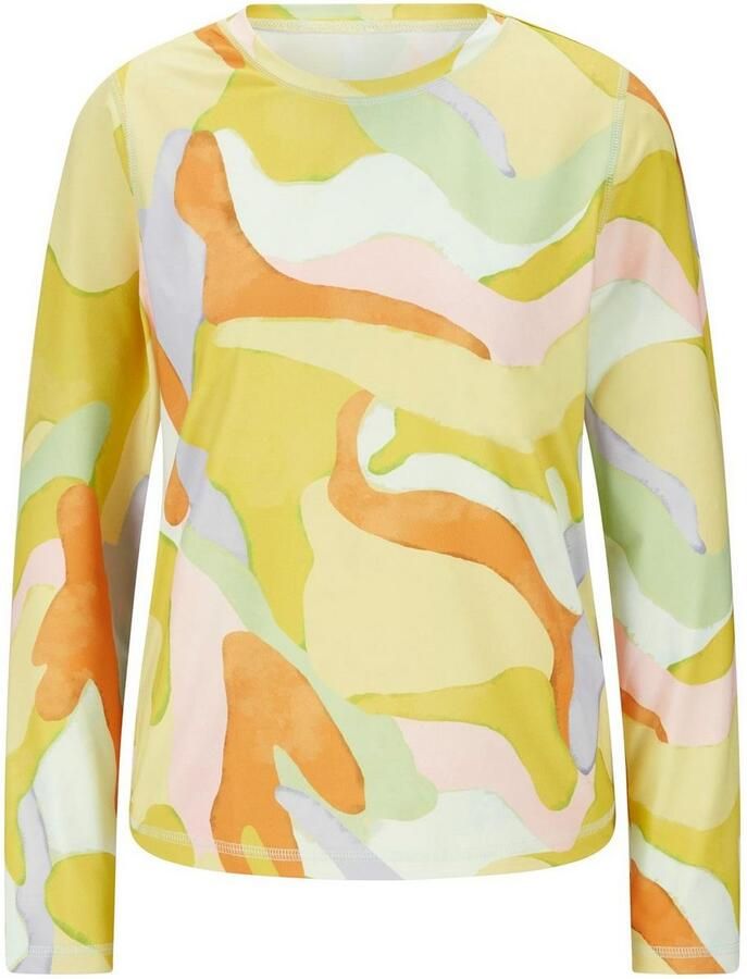 Heine Shirt met lange mouwen Gedessineerd shirt (1-delig)