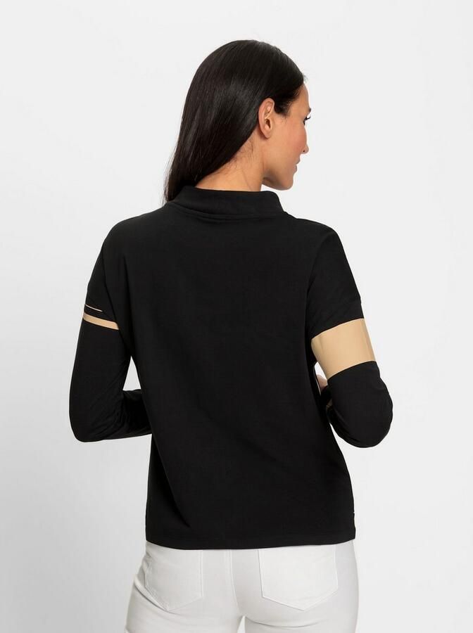 Heine Shirt met lange mouwen Gedessineerd shirt (1-delig) - Foto 2