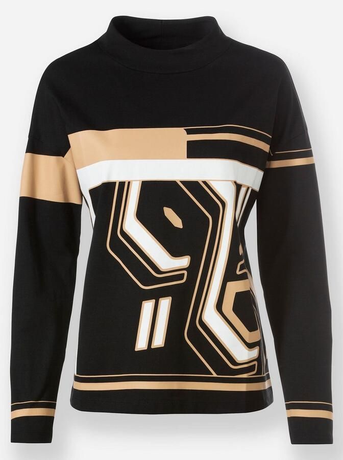 Heine Shirt met lange mouwen Gedessineerd shirt (1-delig) - Foto 3