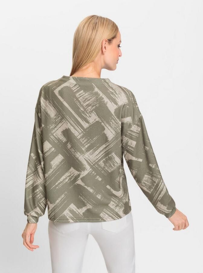 Heine Shirt met lange mouwen Gedessineerd shirt (1-delig) - Foto 2