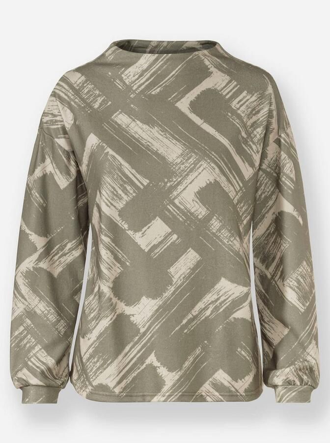 Heine Shirt met lange mouwen Gedessineerd shirt (1-delig) - Foto 3