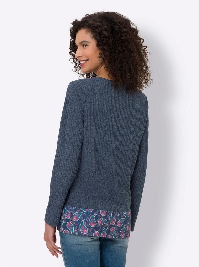 Heine Shirt met lange mouwen Gedessineerd shirt (1-delig) - Foto 2