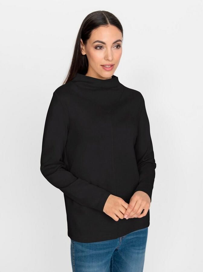 Heine Shirt met lange mouwen Shirt (1-delig)