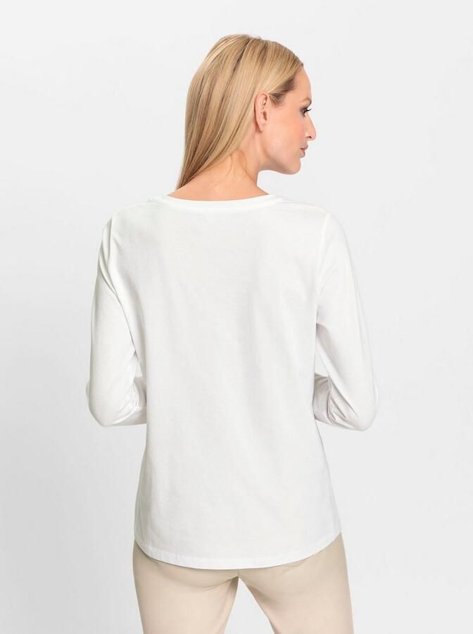 Heine Shirt met lange mouwen Shirt (1-delig) - Foto 2