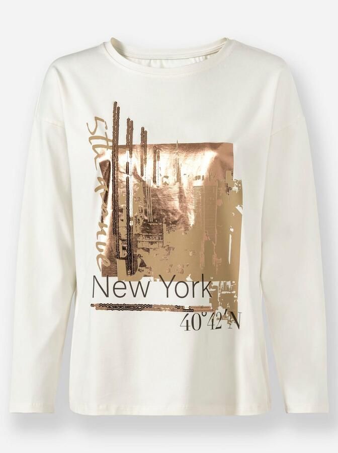 Heine Shirt met lange mouwen Shirt (1-delig) - Foto 3