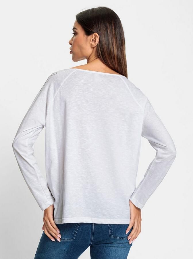 Heine Shirt met lange mouwen Shirt (1-delig) - Foto 2