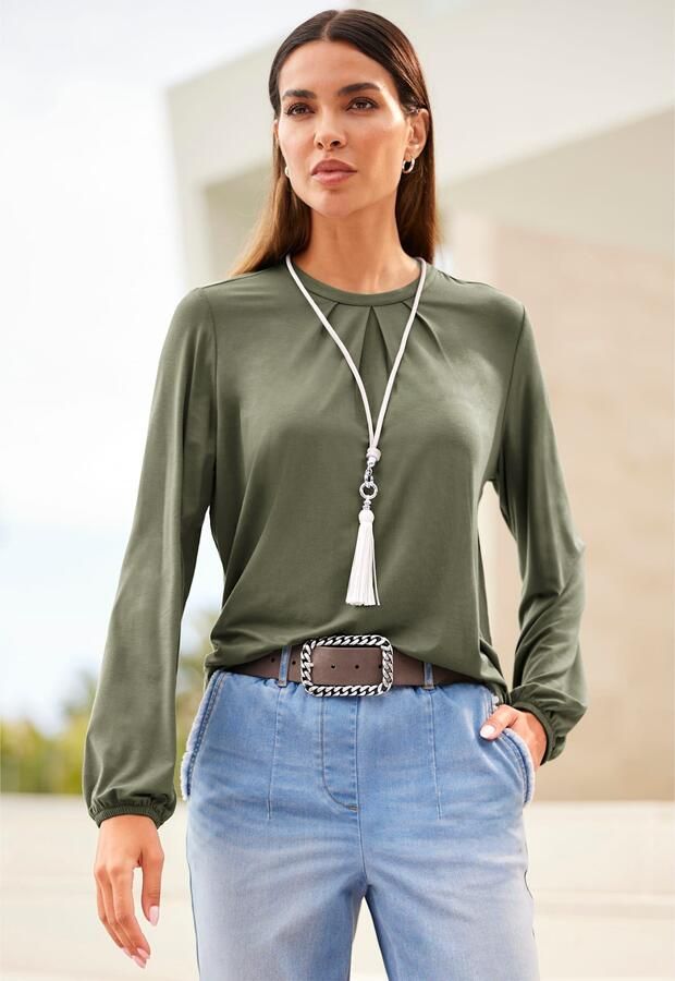 Heine Shirt met lange mouwen Shirt (1-delig) - Foto 4