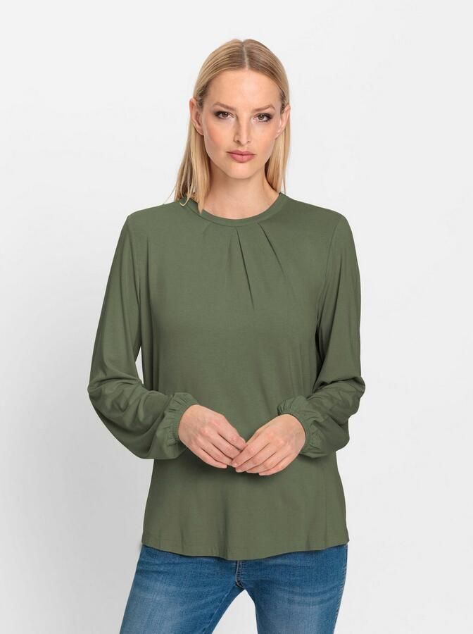 Heine Shirt met lange mouwen Shirt (1-delig)