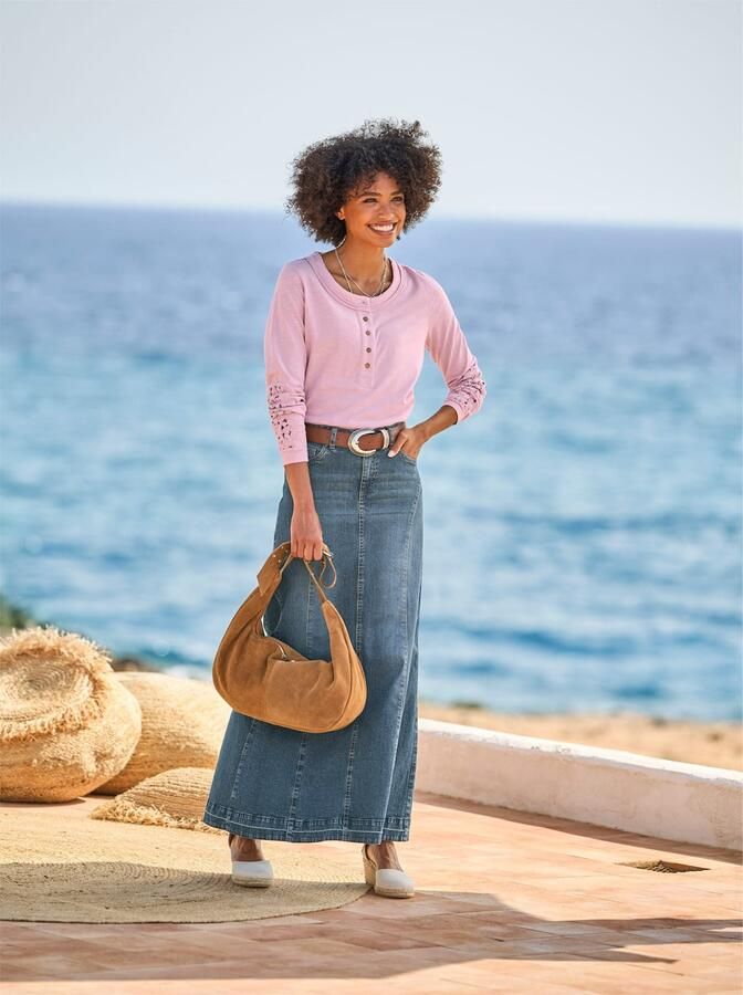 Heine Shirt met lange mouwen Shirt (1-delig) - Foto 5