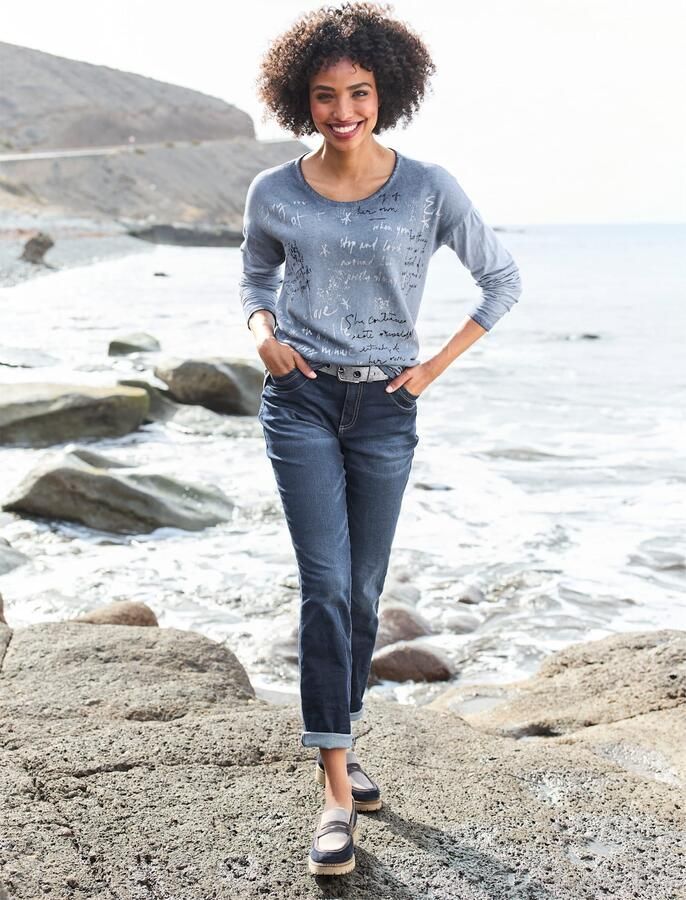 Heine Shirt met lange mouwen Shirt (1-delig) - Foto 4