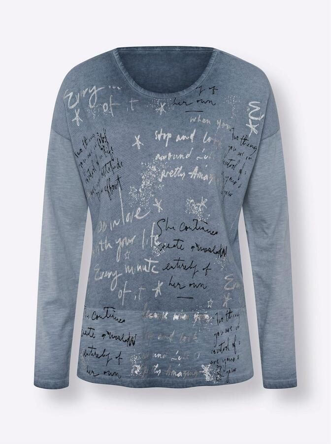 Heine Shirt met lange mouwen Shirt (1-delig) - Foto 3