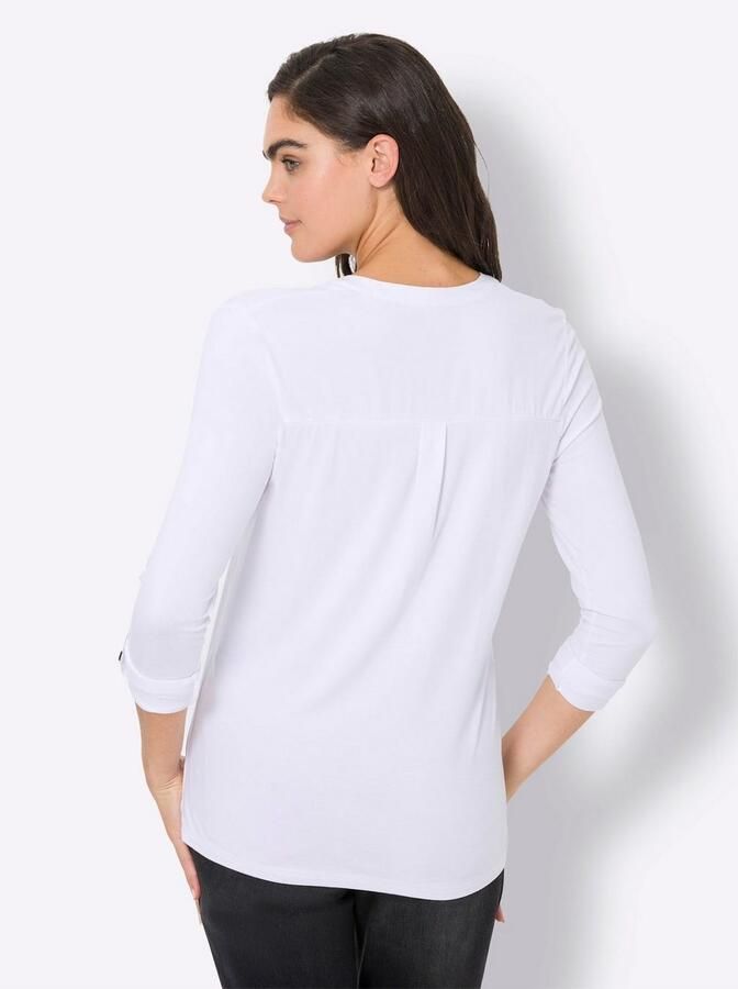 Heine Shirt met lange mouwen Shirtblouse (1-delig) - Foto 2