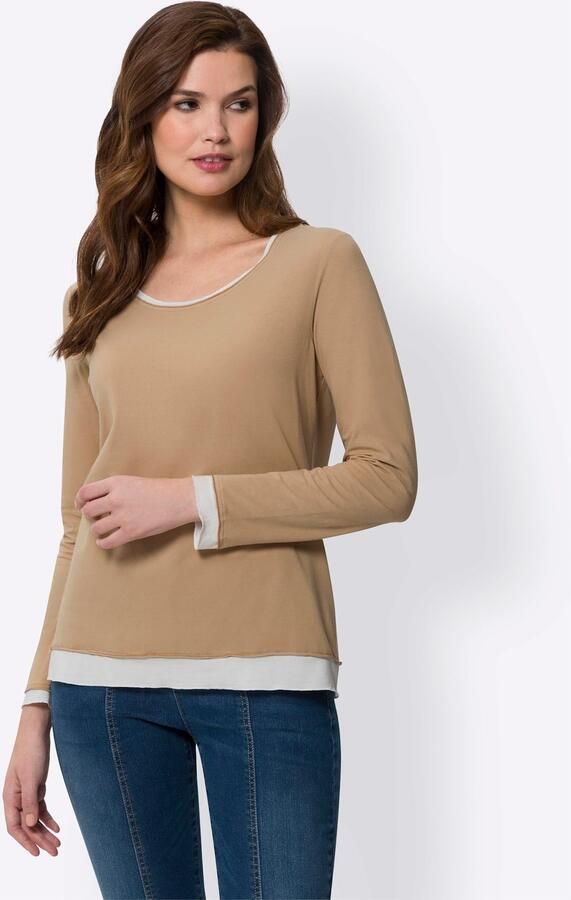 Heine Shirt met lange mouwen T-shirt (1-delig) - Foto 4