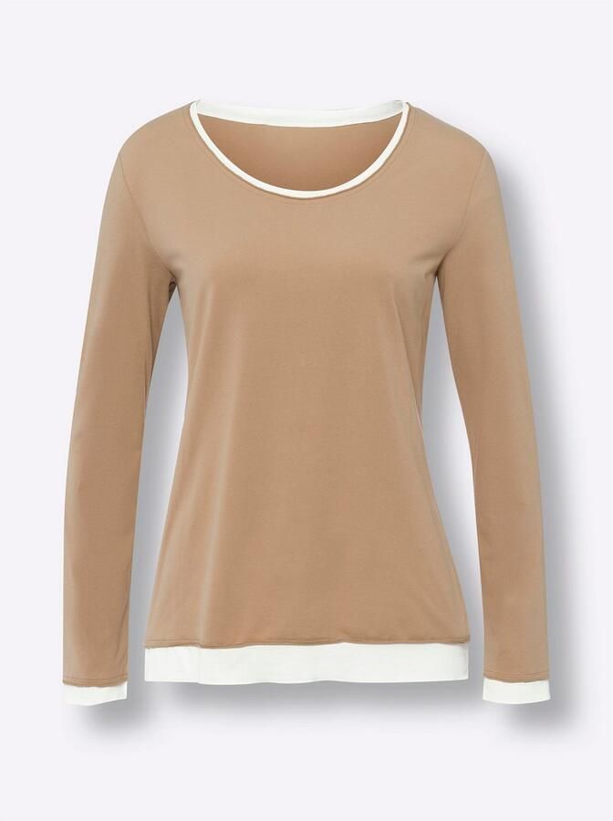 Heine Shirt met lange mouwen T-shirt (1-delig) - Foto 3