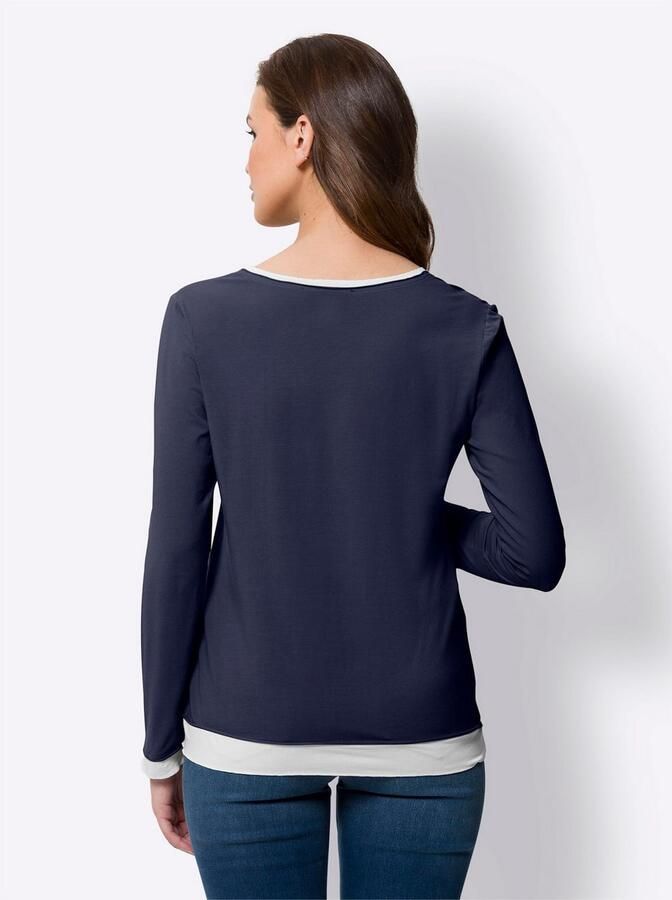 Heine Shirt met lange mouwen T-shirt (1-delig) - Foto 2