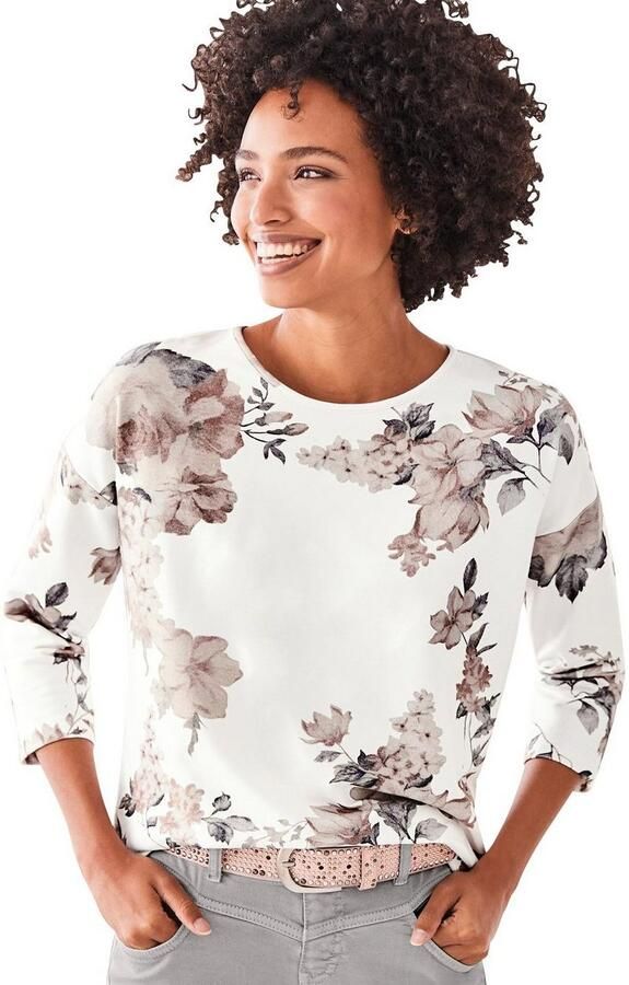 Heine Shirt met print Gedessineerd shirt (1-delig) - Foto 3