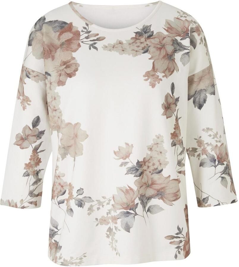 Heine Shirt met print Gedessineerd shirt (1-delig)