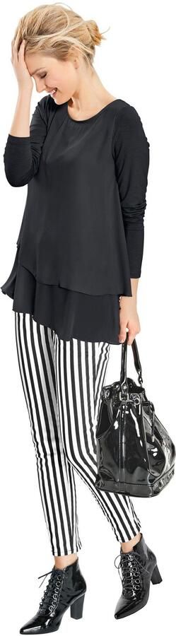 Heine Shirt met ronde hals (1-delig) - Foto 5