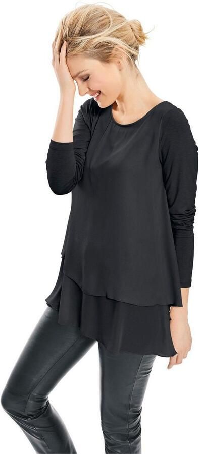 Heine Shirt met ronde hals (1-delig) - Foto 3