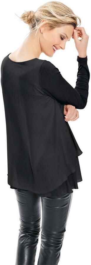 Heine Shirt met ronde hals (1-delig) - Foto 4