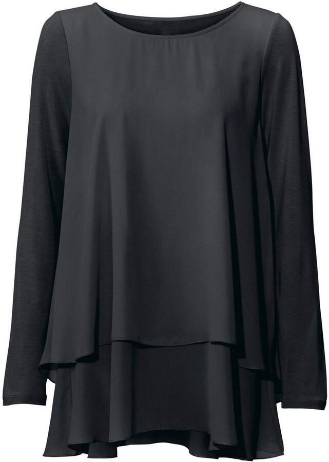 Heine Shirt met ronde hals (1-delig) - Foto 2