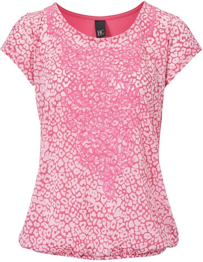 Heine Shirt met ronde hals (1-delig)