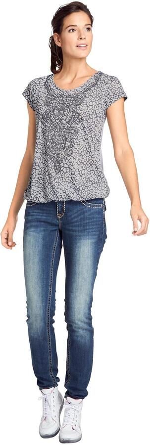 Heine Shirt met ronde hals (1-delig)