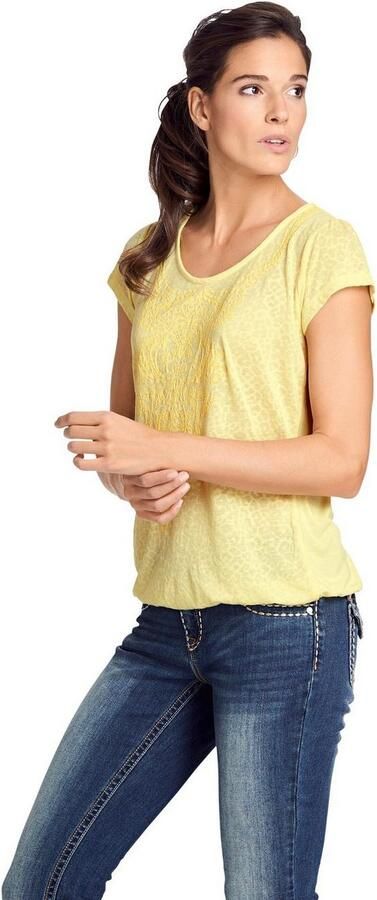 Heine Shirt met ronde hals (1-delig) - Foto 4