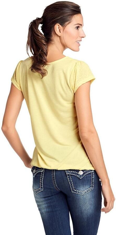 Heine Shirt met ronde hals (1-delig) - Foto 3