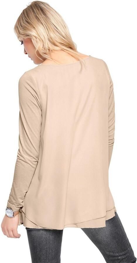 Heine Shirt met ronde hals (1-delig) - Foto 3