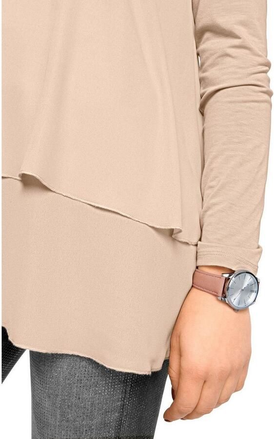 Heine Shirt met ronde hals (1-delig) - Foto 2