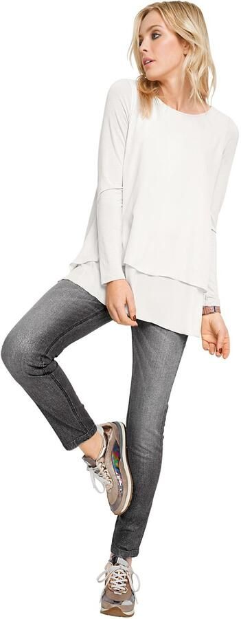 Heine Shirt met ronde hals (1-delig) - Foto 5