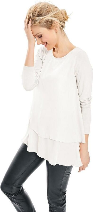 Heine Shirt met ronde hals (1-delig) - Foto 3