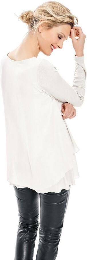 Heine Shirt met ronde hals (1-delig) - Foto 4