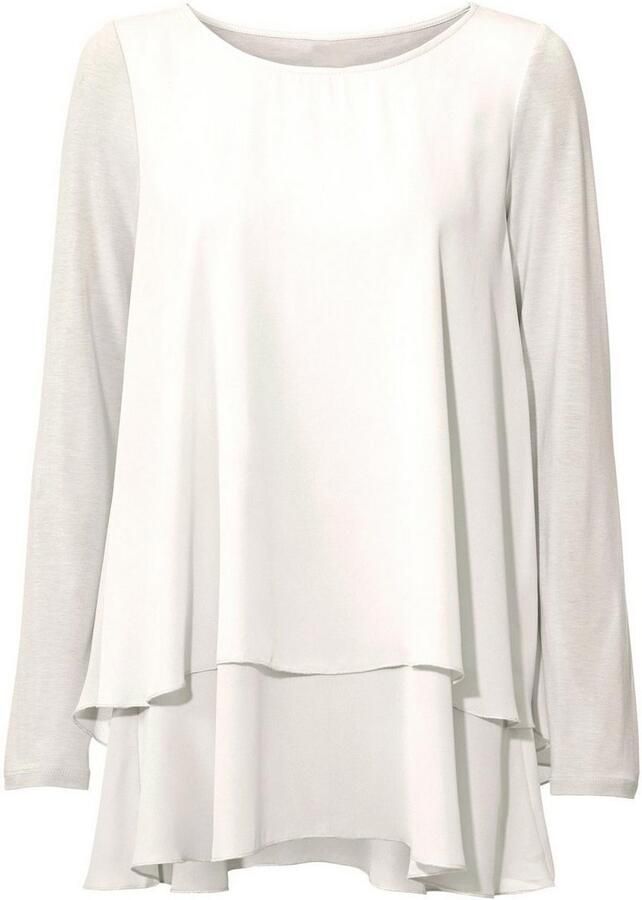 Heine Shirt met ronde hals (1-delig) - Foto 2