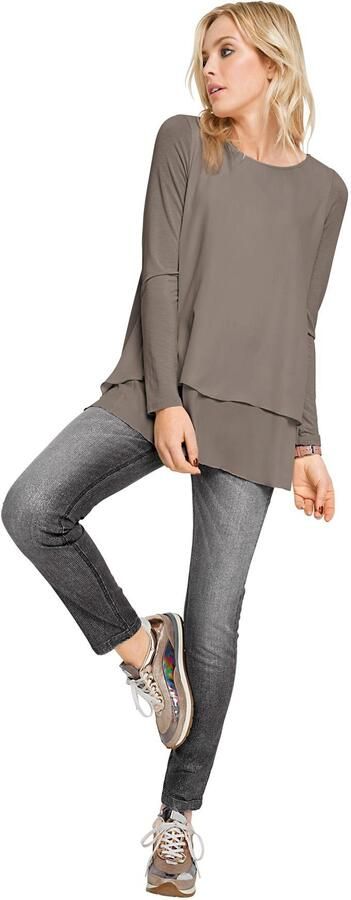 Heine Shirt met ronde hals (1-delig) - Foto 5