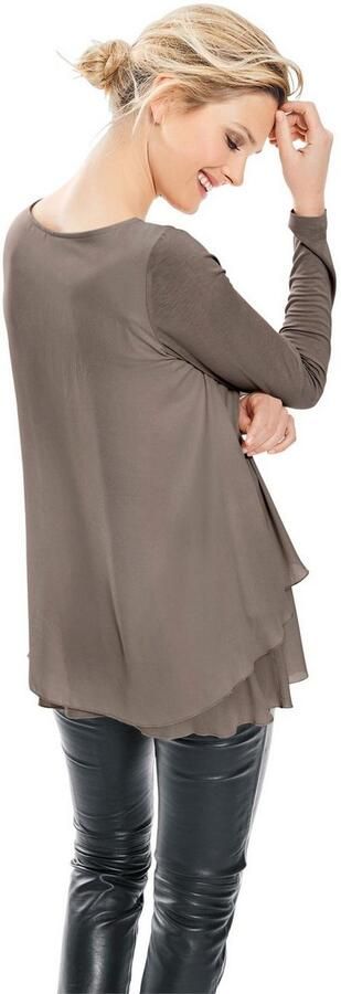 Heine Shirt met ronde hals (1-delig) - Foto 4