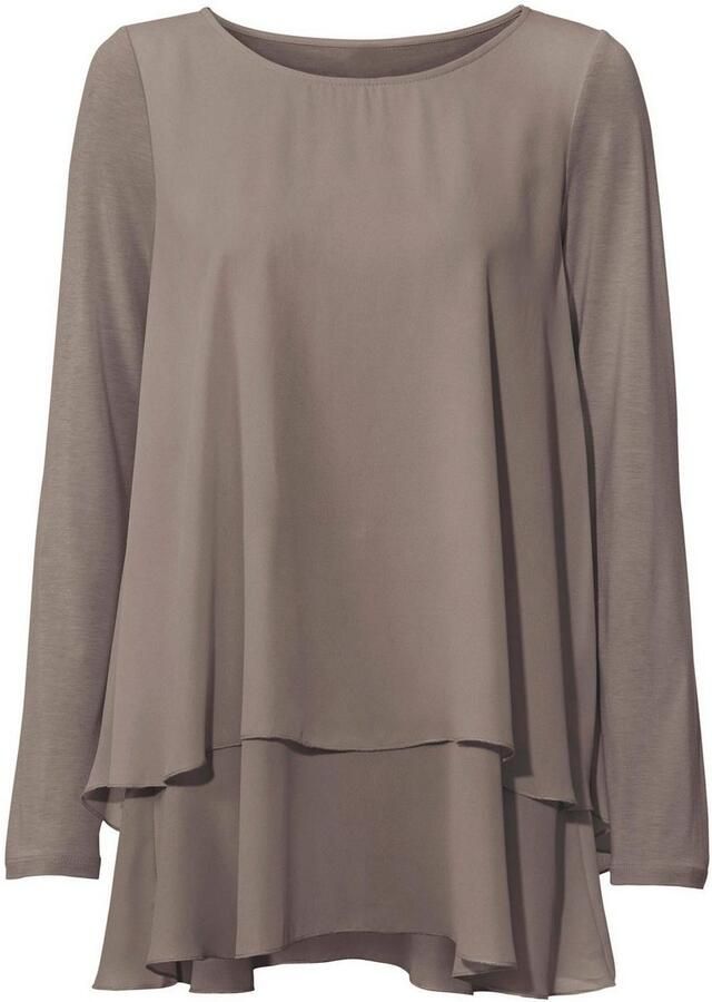 Heine Shirt met ronde hals (1-delig) - Foto 2