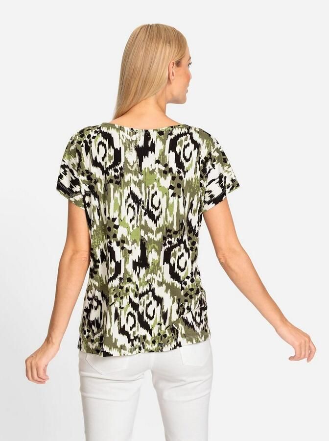 Heine Shirt met ronde hals Gedessineerd shirt (1-delig) - Foto 2