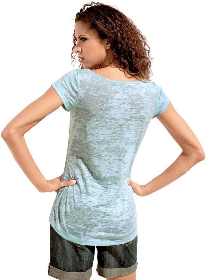 Heine Shirt met ronde hals Gedessineerd shirt (1-delig) - Foto 4