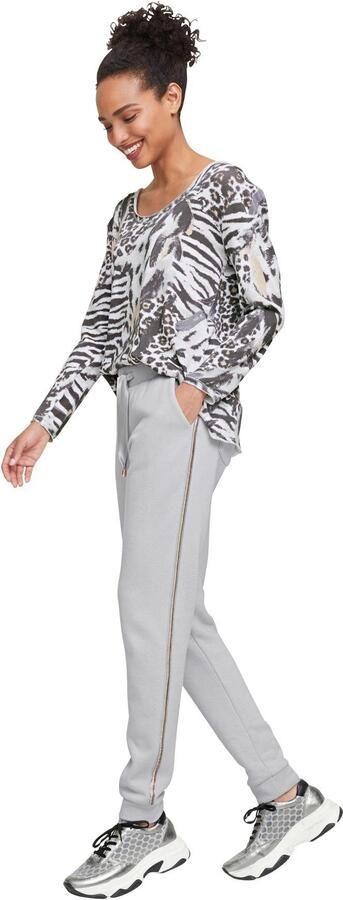 Heine Shirt met ronde hals Gedessineerd shirt (1-delig) - Foto 5