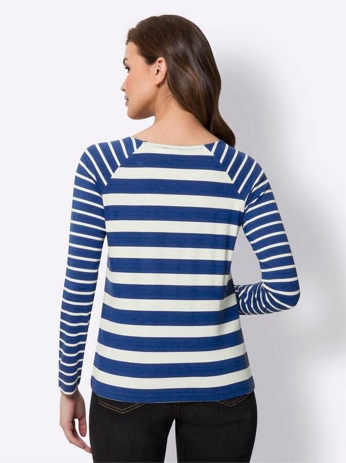 Heine Shirt met ronde hals Gestreept shirt (1-delig) - Foto 2